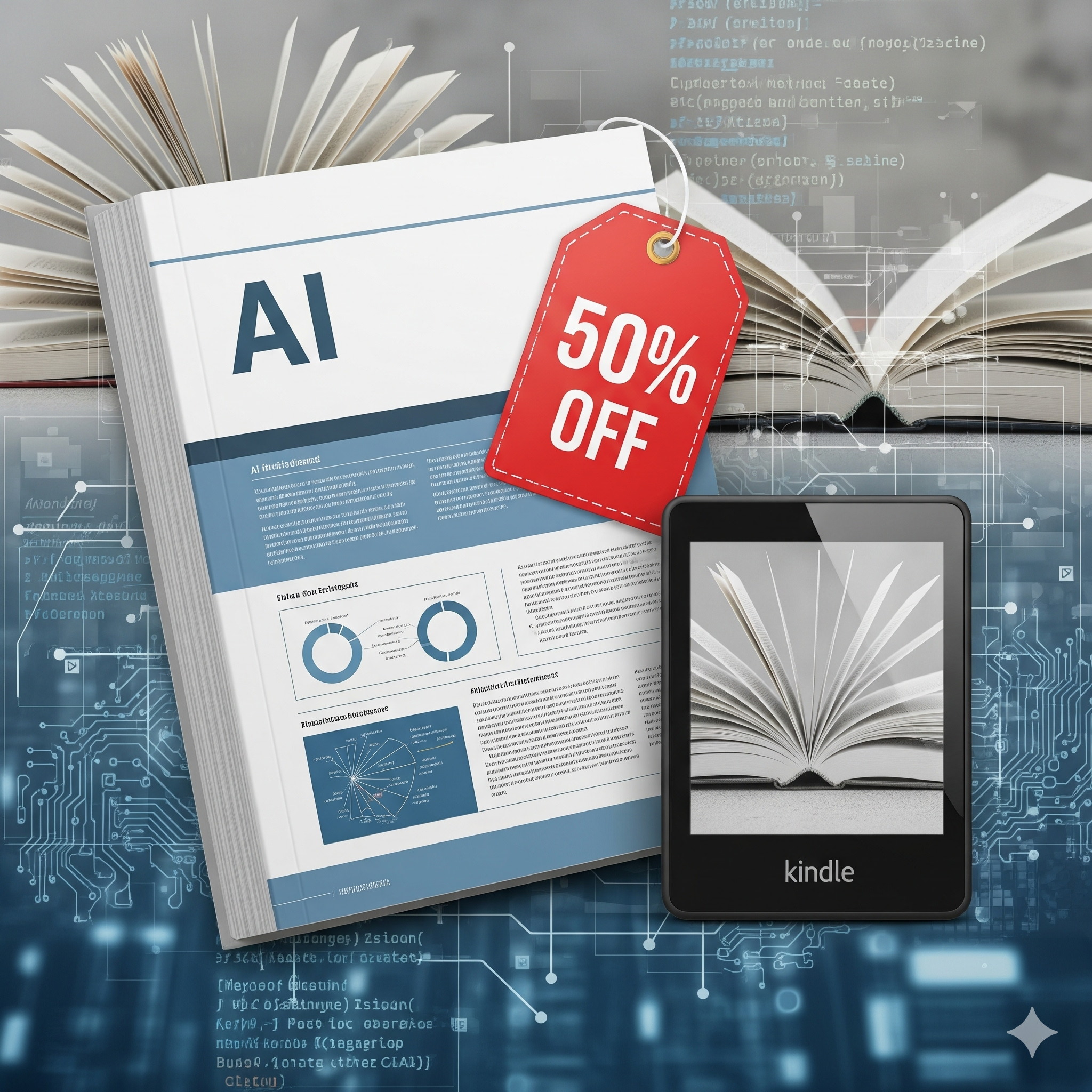 【急げ】G検定公式テキストが半額！Kindleセールでお得にAIの勉強を始めよう